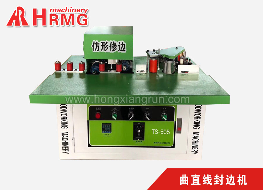 TS-505 Manual edge sealing and trimming machine