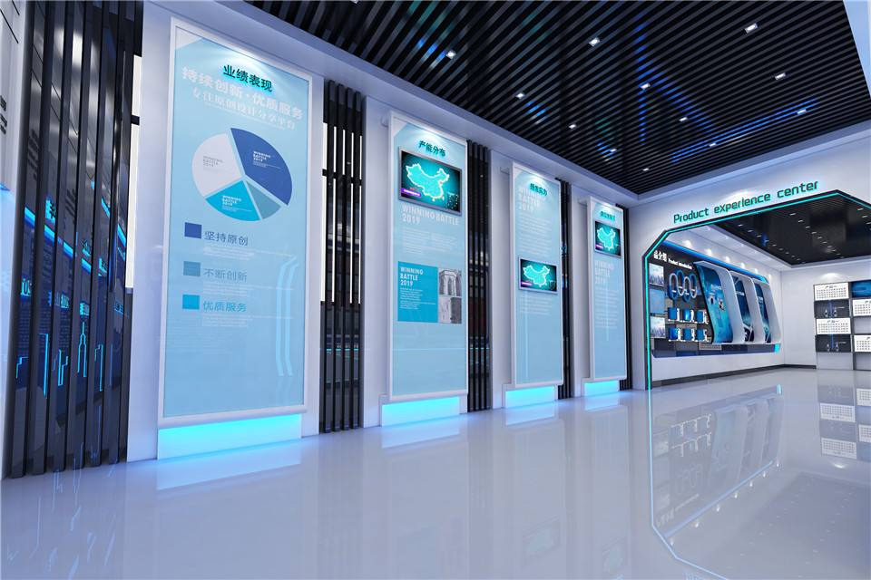 科技展廳設計裝修，資深設計師為您講解經驗