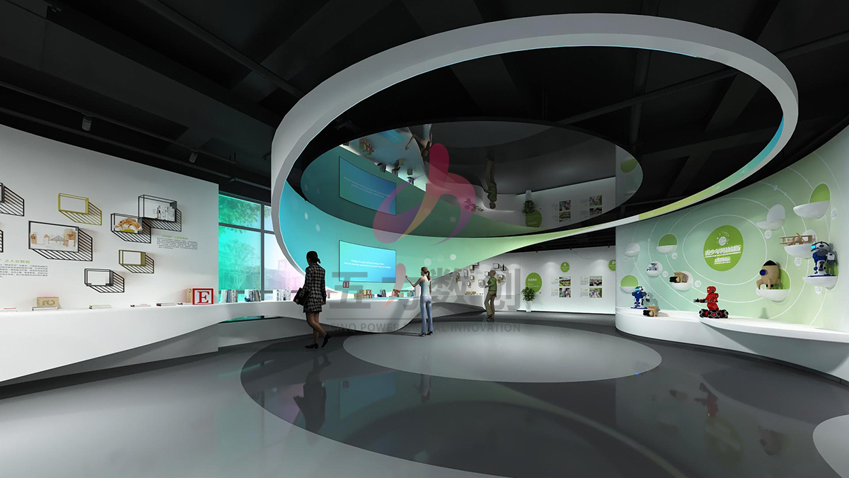 課堂內外科普教育展廳