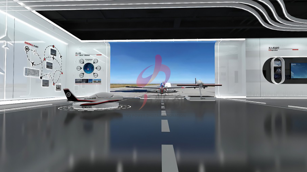 豐鳥科技企業展廳設計